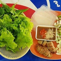แหนมเนืองชุดใหญ่