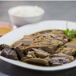 ห่านพะโล้ จานใหญ่