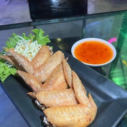 ปีกไก่ทอด