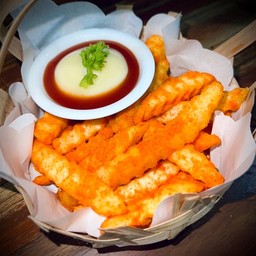 เฟรนฟรายปาปริก้า