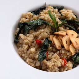 ข้าวผัดกระเพรา