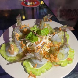 กุ้งเเช่น้ำปลา