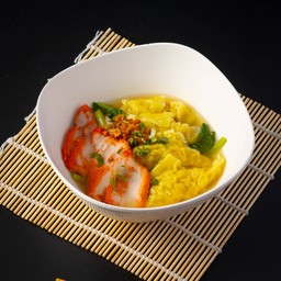 เกี๊ยวหมูแดง