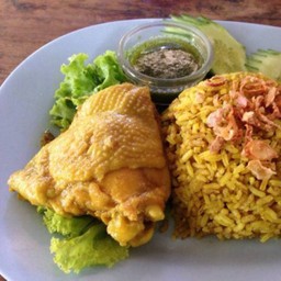 ข้าวหมกไก่ (สะโพกไก่)