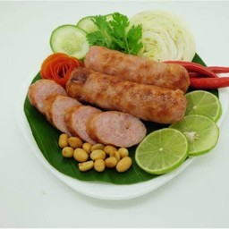 แหนมหมูย่าง