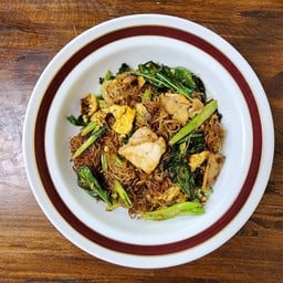 หมี่ผัดซีอิ๊ว