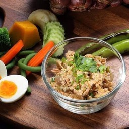 น้ำพริกทูน่า (ไม่มีไข่)