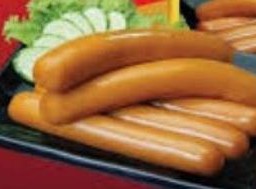 ไส้กรอกไก่ยาวหนังกรอบ