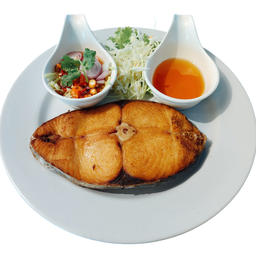 ปลาอินทรีทอดน้ำปลา