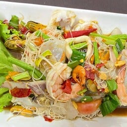 ตำหมี่ขาวทะเลรวม