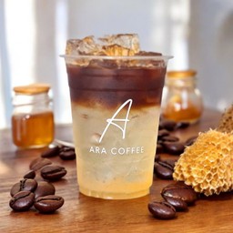 Honey Americano อเมริกาโน่น้ำผึ้ง