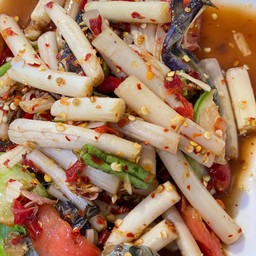 ตำไหลบัวปูปลาร้า