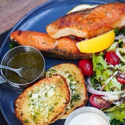 สเต๊กแซลม่อน