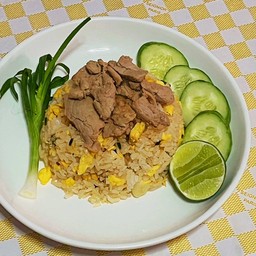ข้าวผัดหมู