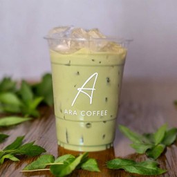 Matcha Tea Latte ชาเขียวมัทฉะเย็น