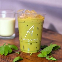 Green Tea Latte ชาเขียวนมกรีนทีลาเต้