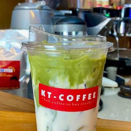 ชาเขียวนมสด (เย็น)
