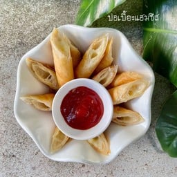 ปอเปี๊ยะแฮมชีส