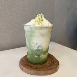 Matcha Coconut Milk Frappe