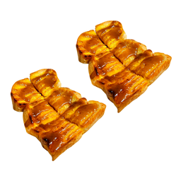 ปังปิ้งเนย-คาราเมล 2 แผ่น