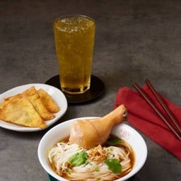 Home Style Signature Braised Chicken Noodle Soup Set