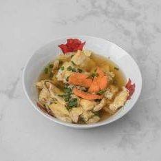 ข้าวเปล่า+ไข่น้ำ