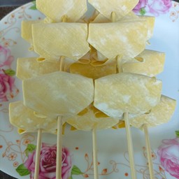 เกี๊ยวห่อไข่นกกระทา