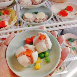 ลูกชิ้นปลาใส้หมู