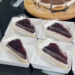 เครปเค้กบลูเบอร์รี่