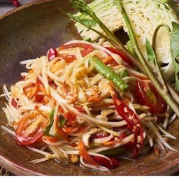 ส้มตำแซ่บนัว