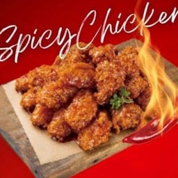 น่องไก่ทอดเกาหลี ชุดเซ็ต รสวิ้งแซ่บ