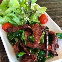 เนื้อทอดแดดเดียว