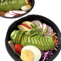 Bake a wish (sandwich &salad)