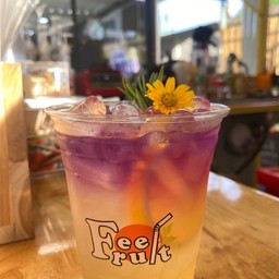 เลม่อน น้ำผึ้ง อัญชัน