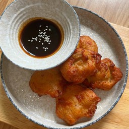 ไก่คาราเกะพริกไทยดำ