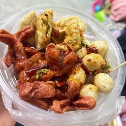 ลูกชิ้นทอด ไซด์ใหญ่