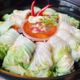 สุกี้โรลเครื่องแน่น(เนื้อสัตว์เลือกได้ตามชอบ)กล่อง2000ml