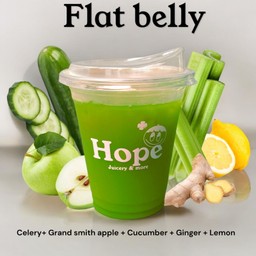 Flat Belly สูตรพุงยุบ ( ใส่แก้ว )