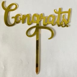 ป้ายปัก congratulations