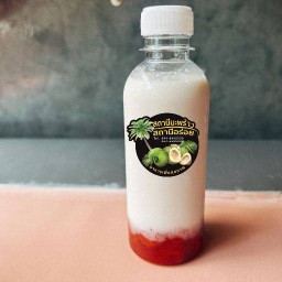 สตอเบอร์รี่นมสด (ขวด 250ml)