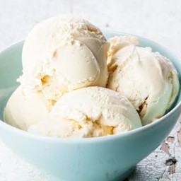 ไอศครีม รสวนิลลา