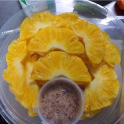 สับปะรดห้วยมุ่นเนื้อ1ปอกพร้อมทาน(กล่อง2000ml)