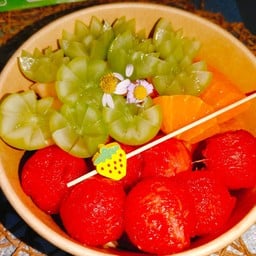 ส้ม+เเตงโม+ องุ่นไซมัส