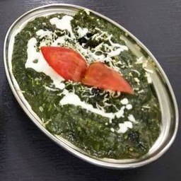 Palak paneer