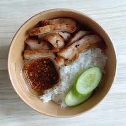 ชอบกินคอหมูย่าง - ห้วยขวาง
