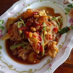 ตำเตี๋ยวตกครก (ทรงเครื่อง)