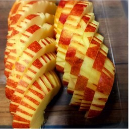 Envy Apple(เอนวี่) ปอกพร้อมทาน(2ลูก)(กล่อง 2000ml)