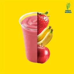 M1. สตรอว์เบอร์รี่ ไบร์ท สมูทตี้ (Strawberry Bright Smoothie)
