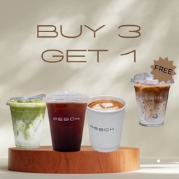 Buy 3 Get 1 Free