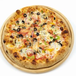 Veggie Pizza.